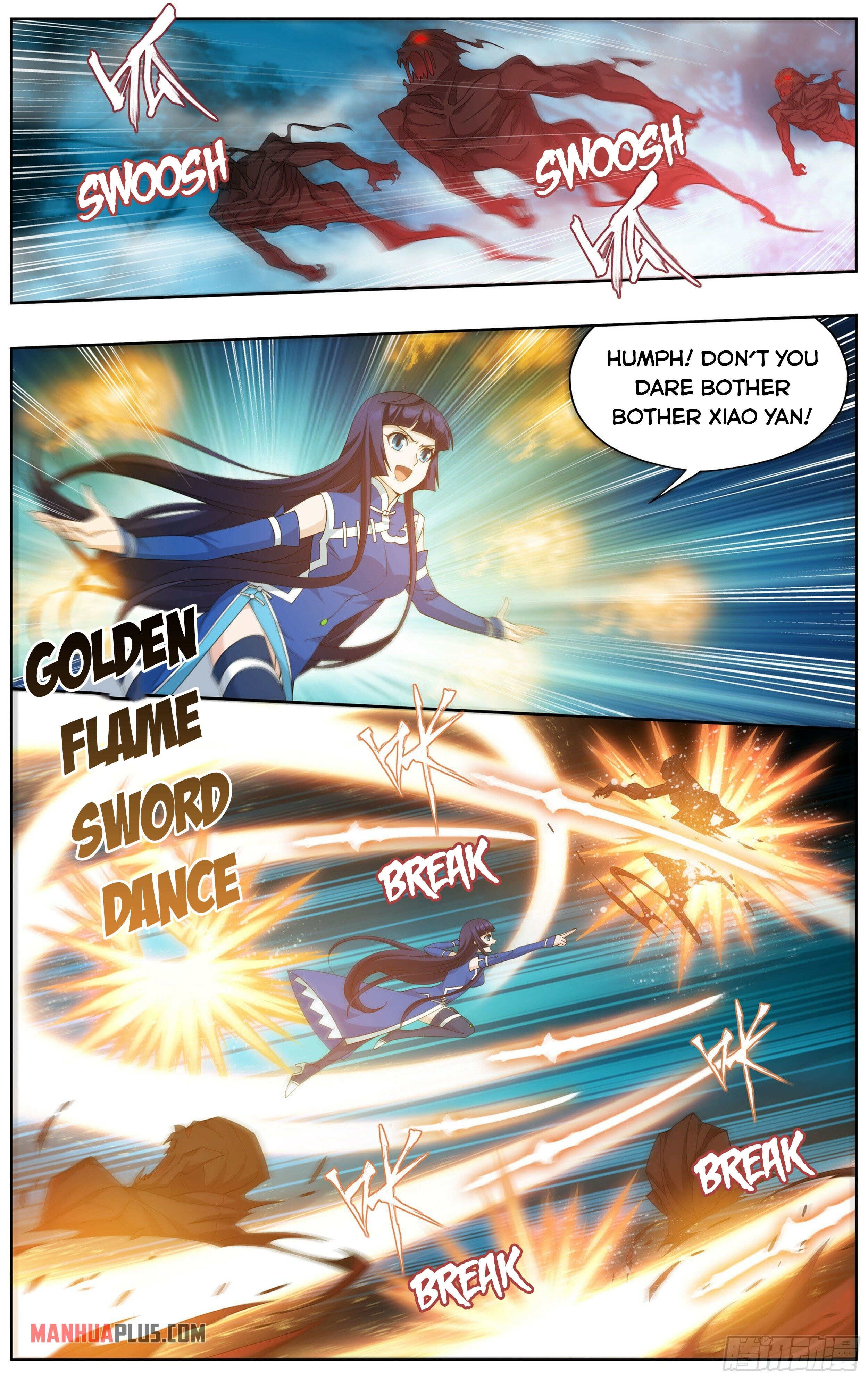 Battle Through The Heavens chapter 344 page 11