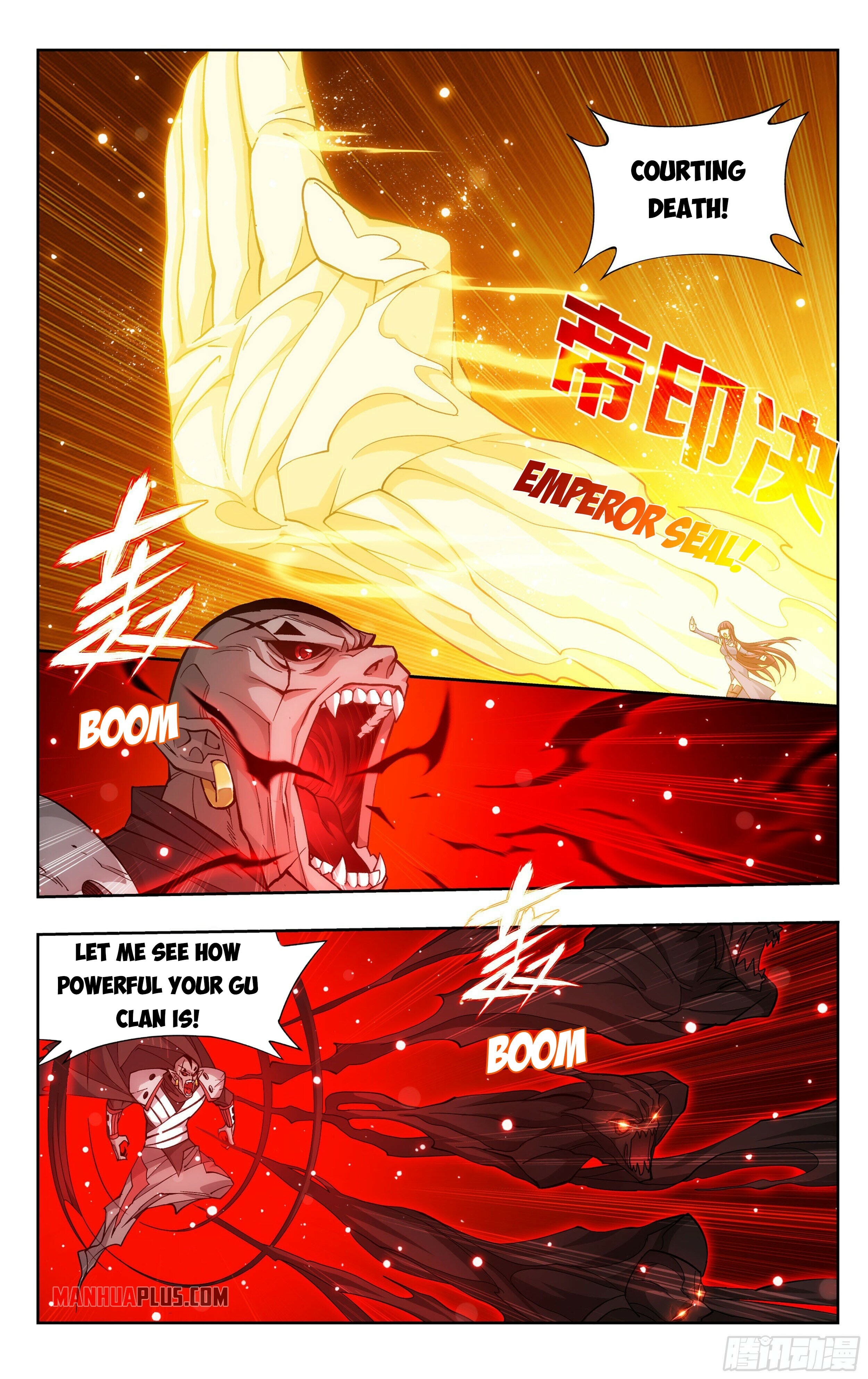 Battle Through The Heavens chapter 344 page 15
