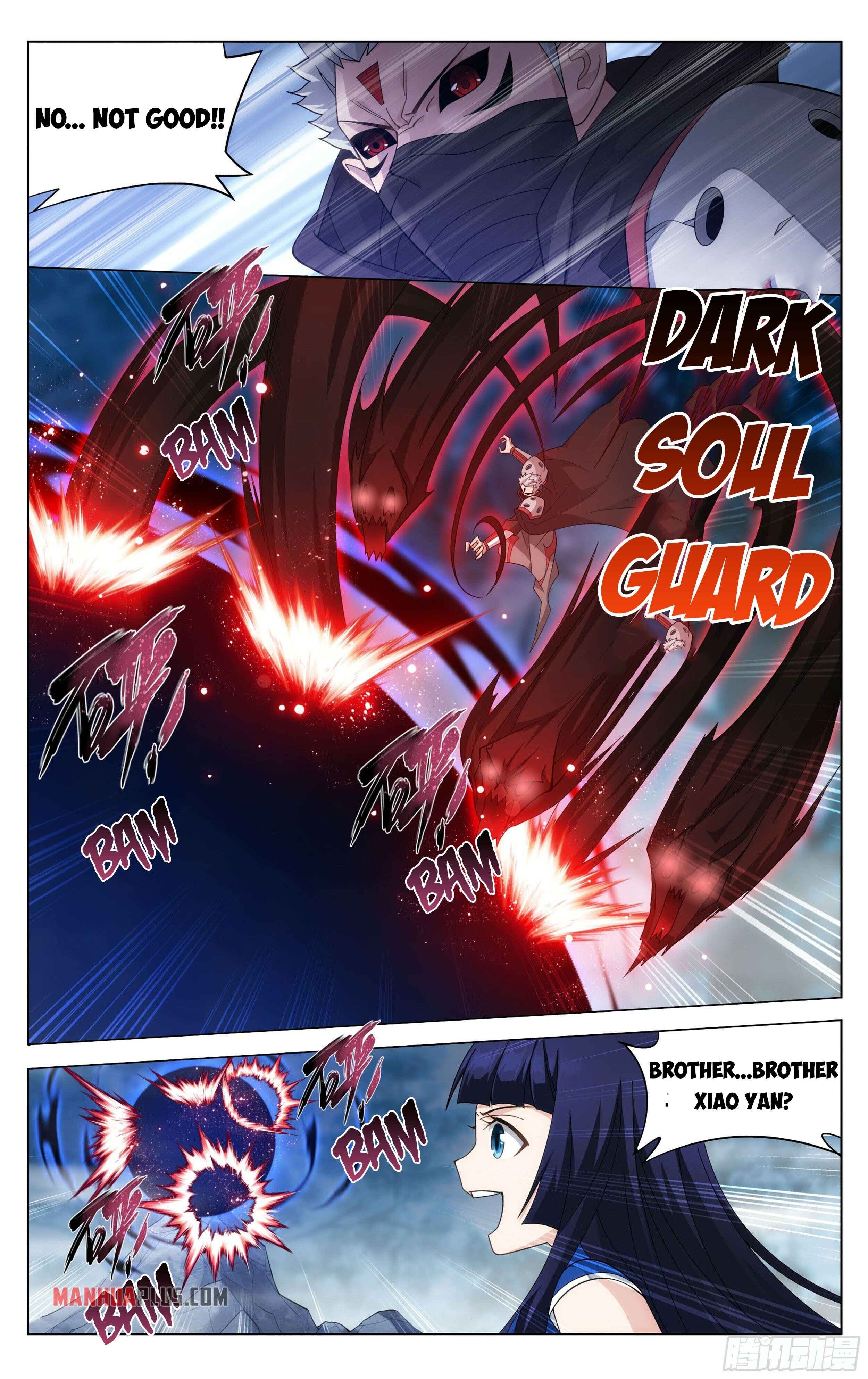 Battle Through The Heavens chapter 344 page 21