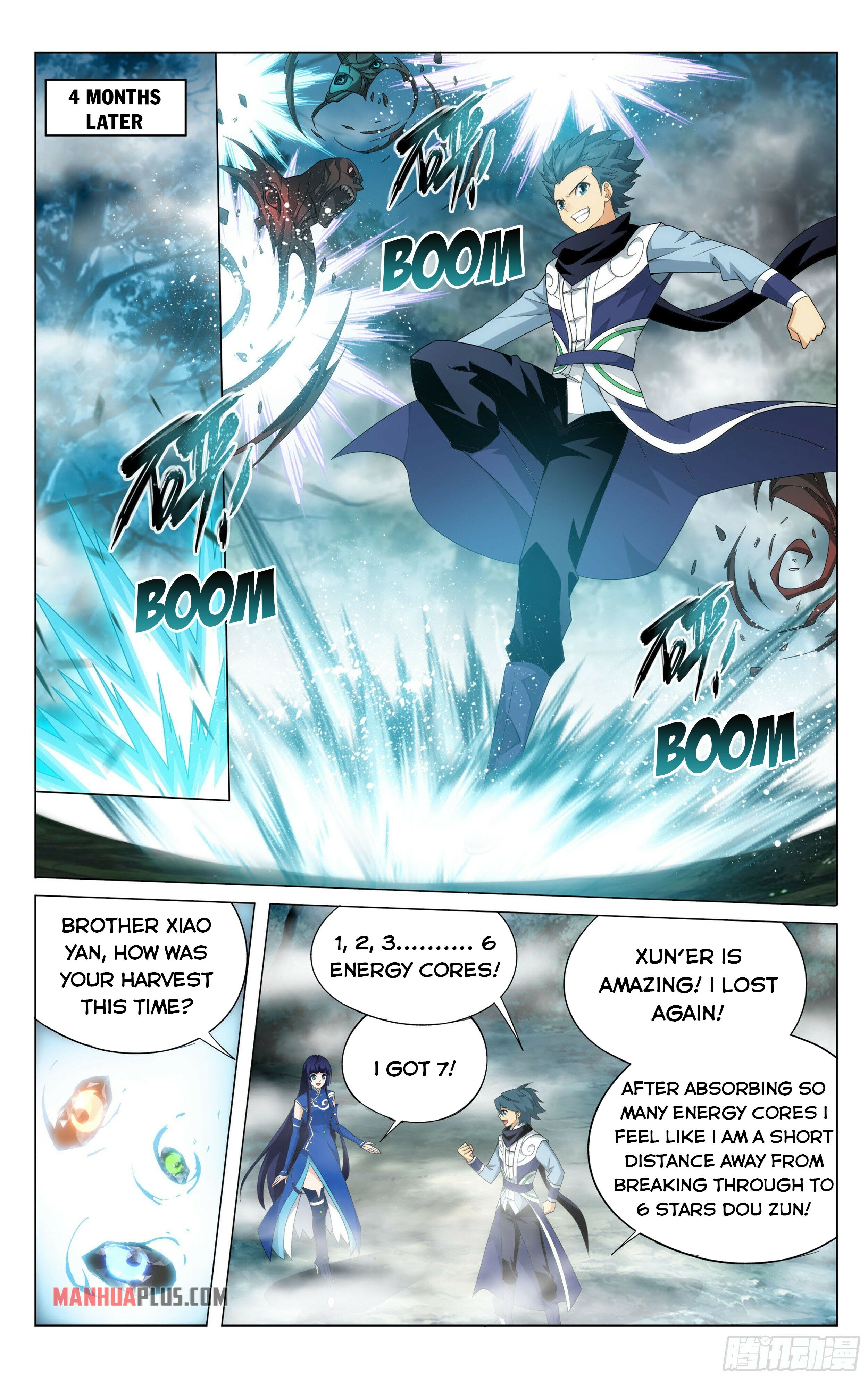 Battle Through The Heavens chapter 344 page 8