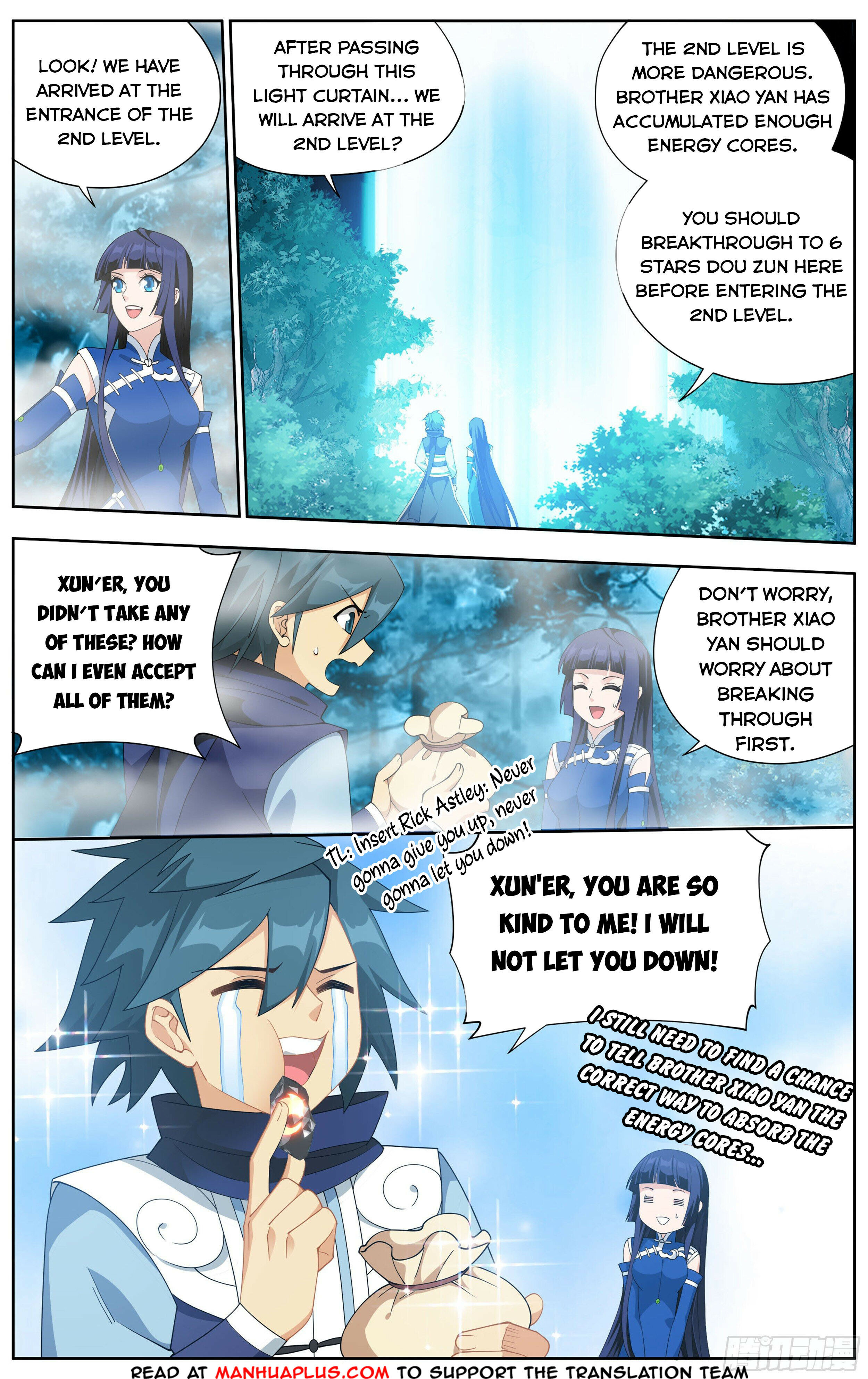 Battle Through The Heavens chapter 344 page 9