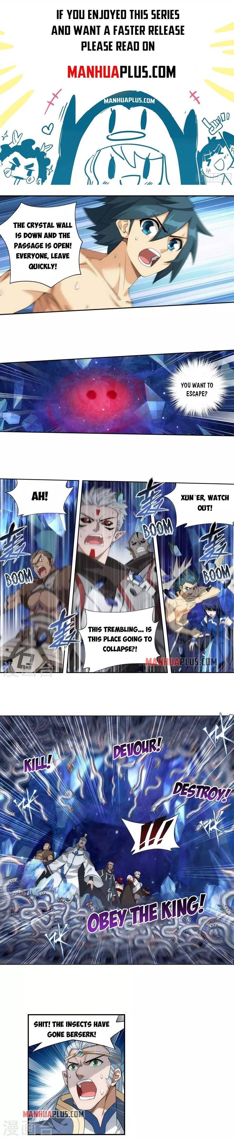 Battle Through The Heavens chapter 348 page 1