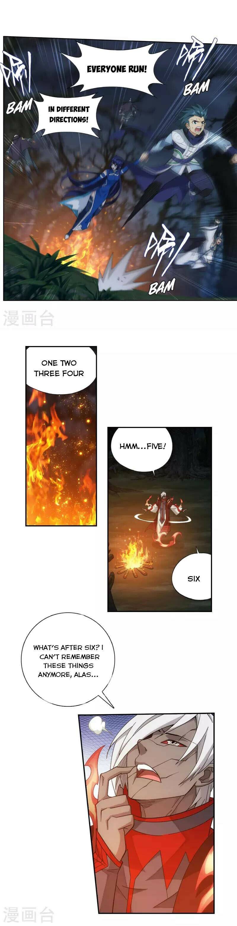 Battle Through The Heavens chapter 348 page 14