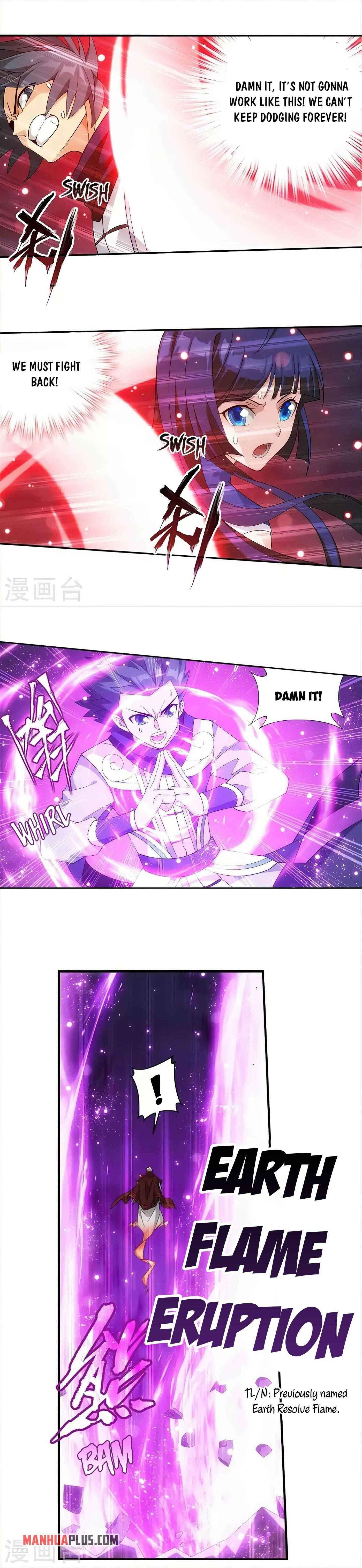 Battle Through The Heavens chapter 349 page 2