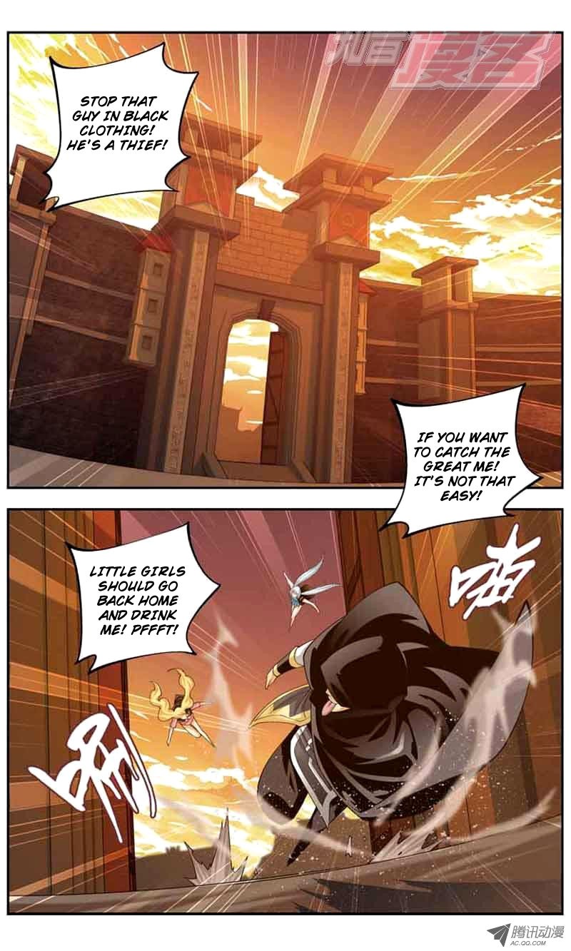Battle Through The Heavens chapter 35 page 1