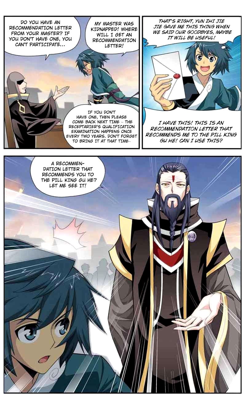 Battle Through The Heavens chapter 35 page 10