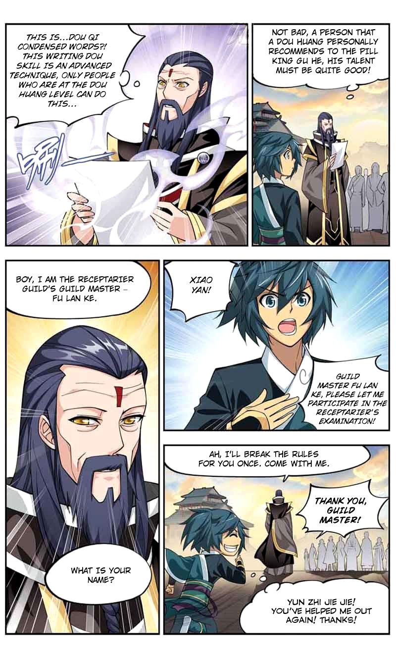 Battle Through The Heavens chapter 35 page 11