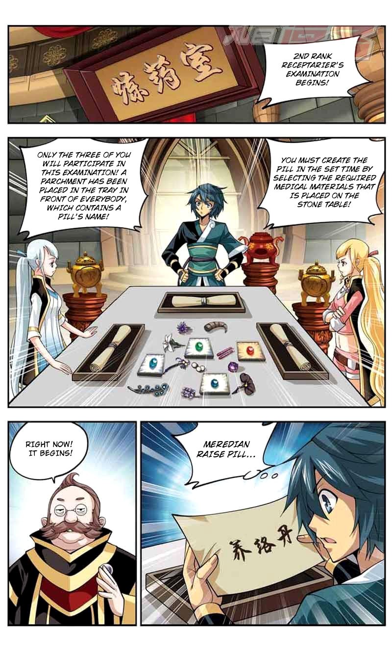 Battle Through The Heavens chapter 35 page 16