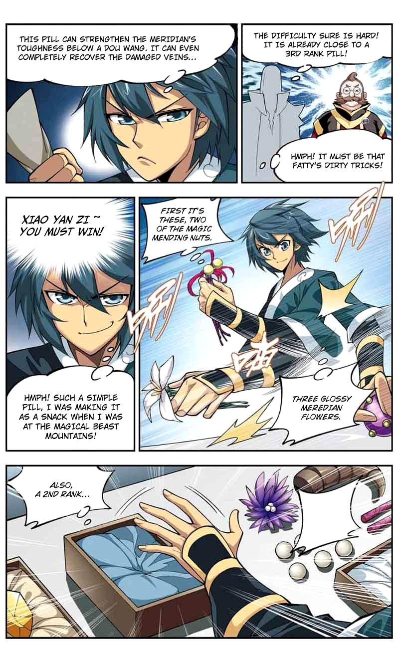 Battle Through The Heavens chapter 35 page 17