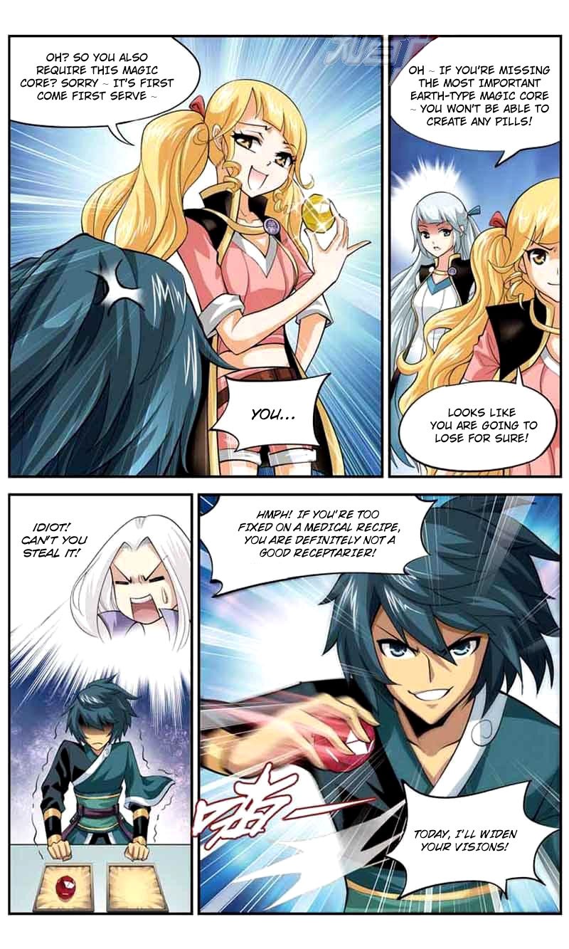 Battle Through The Heavens chapter 35 page 18