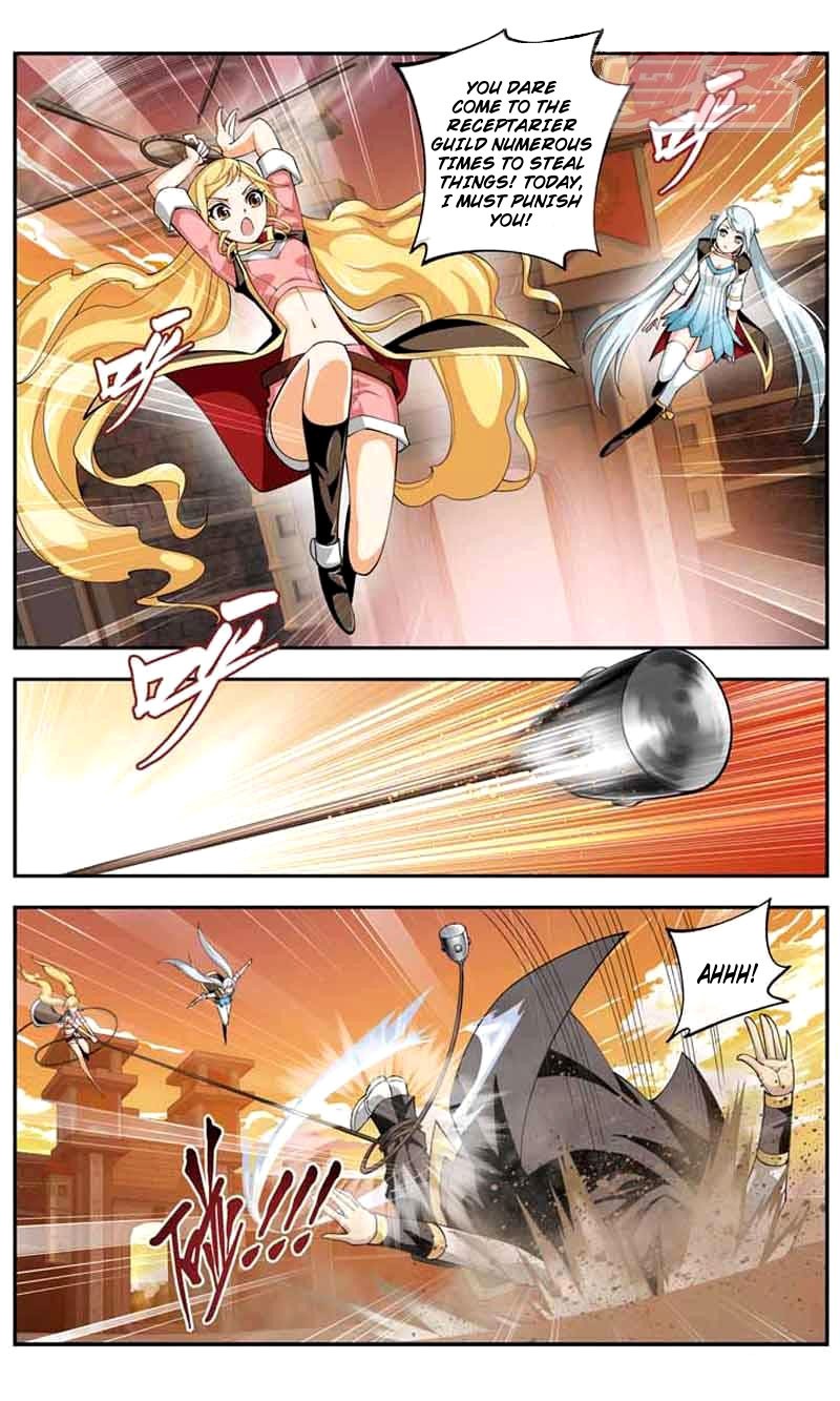 Battle Through The Heavens chapter 35 page 2