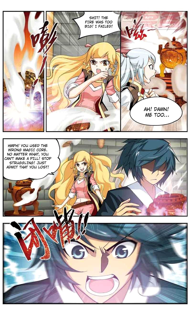 Battle Through The Heavens chapter 35 page 22