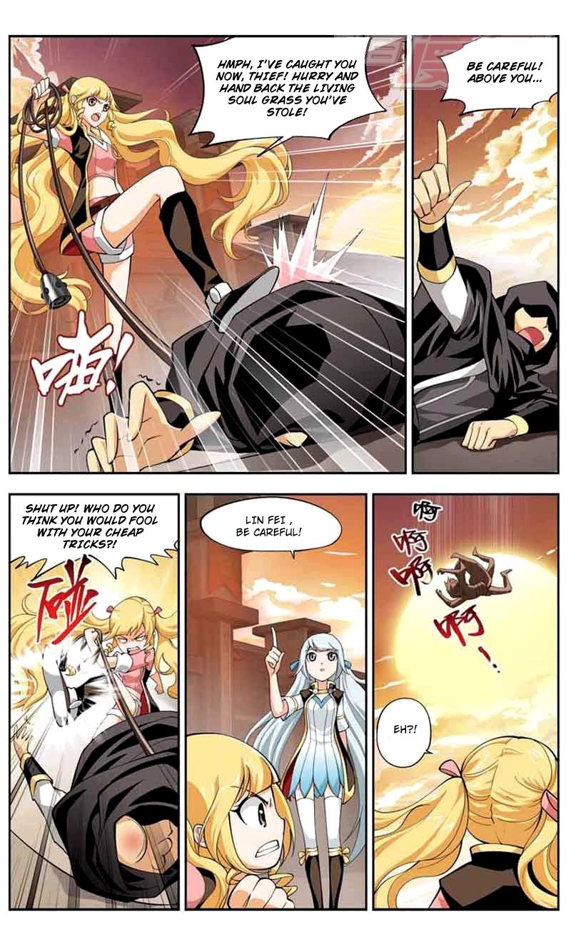 Battle Through The Heavens chapter 35 page 3