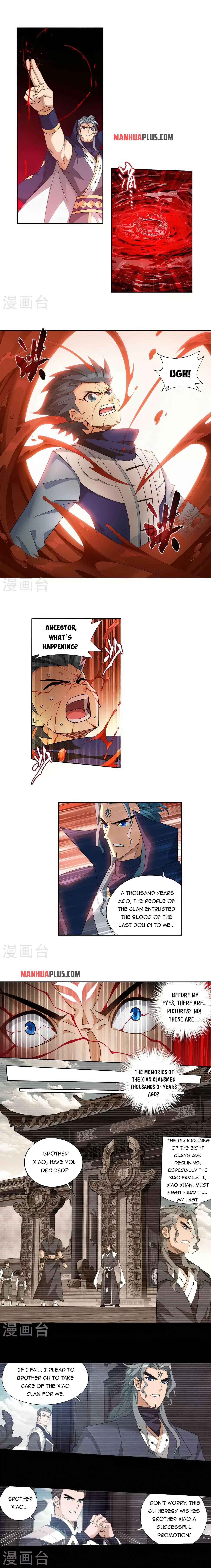 Battle Through The Heavens chapter 351 page 5