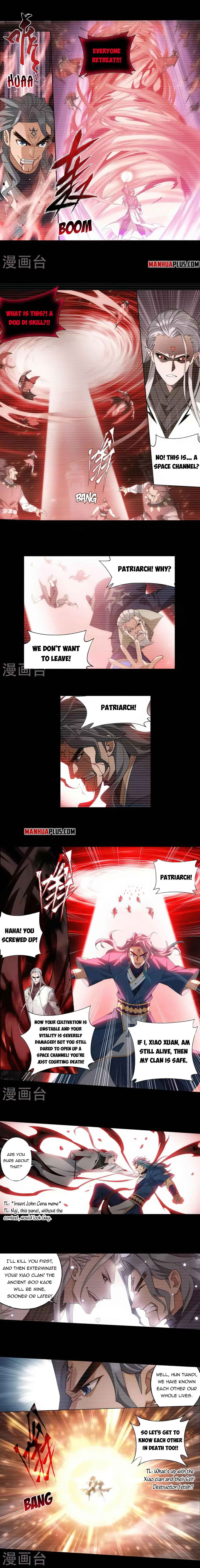 Battle Through The Heavens chapter 352 page 4