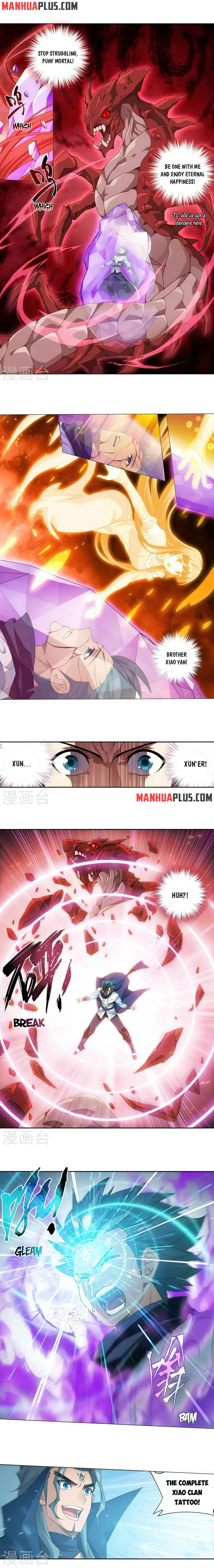 Battle Through The Heavens chapter 353 page 3