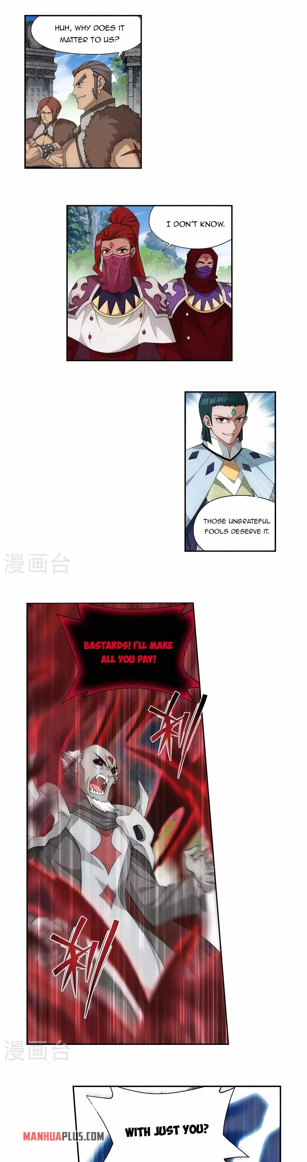 Battle Through The Heavens chapter 355 page 13