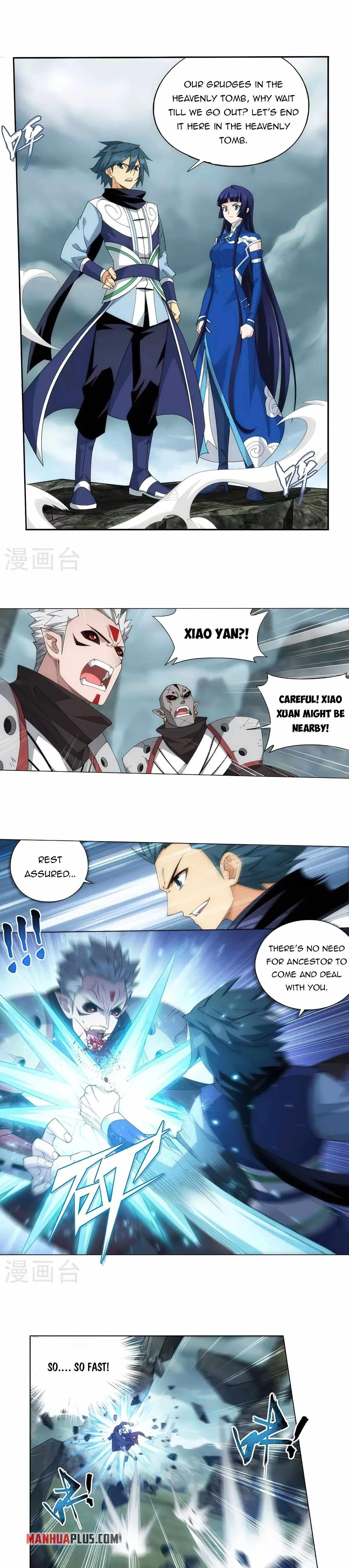 Battle Through The Heavens chapter 355 page 7