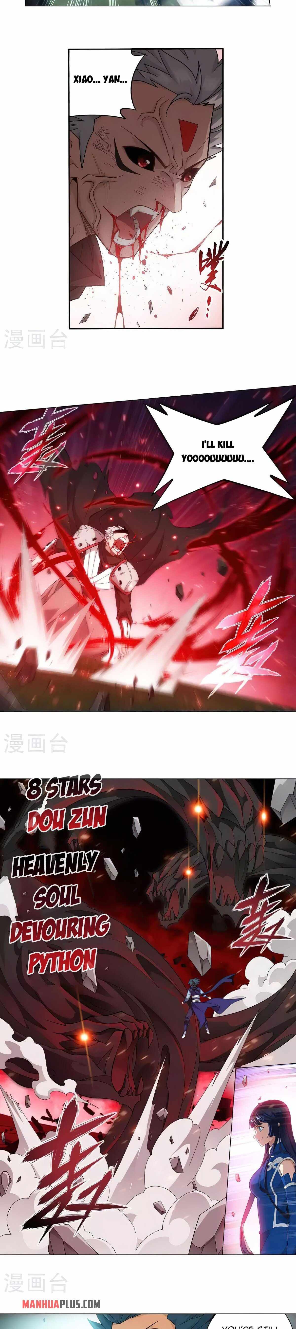 Battle Through The Heavens chapter 355 page 8