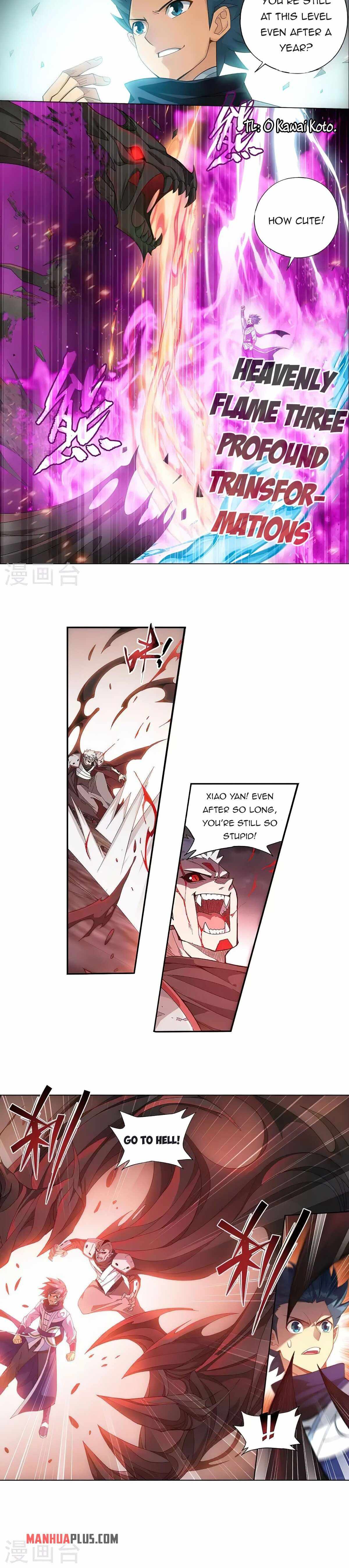 Battle Through The Heavens chapter 355 page 9