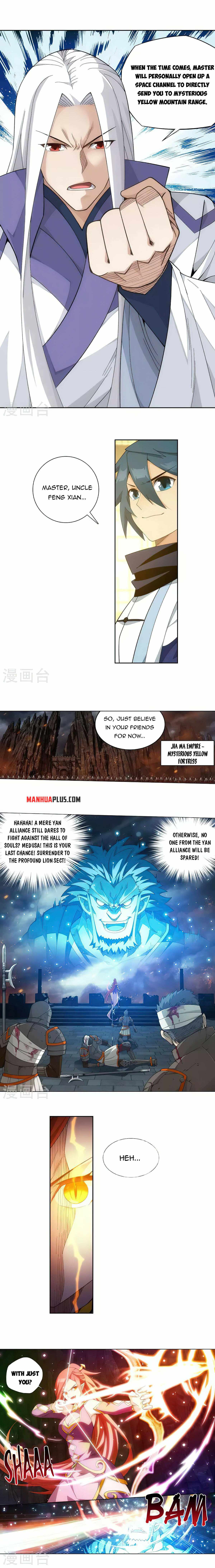 Battle Through The Heavens chapter 357 page 2