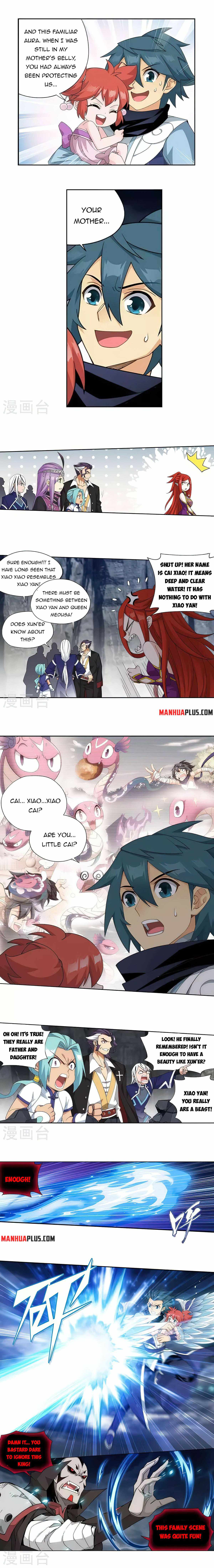 Battle Through The Heavens chapter 358 page 1