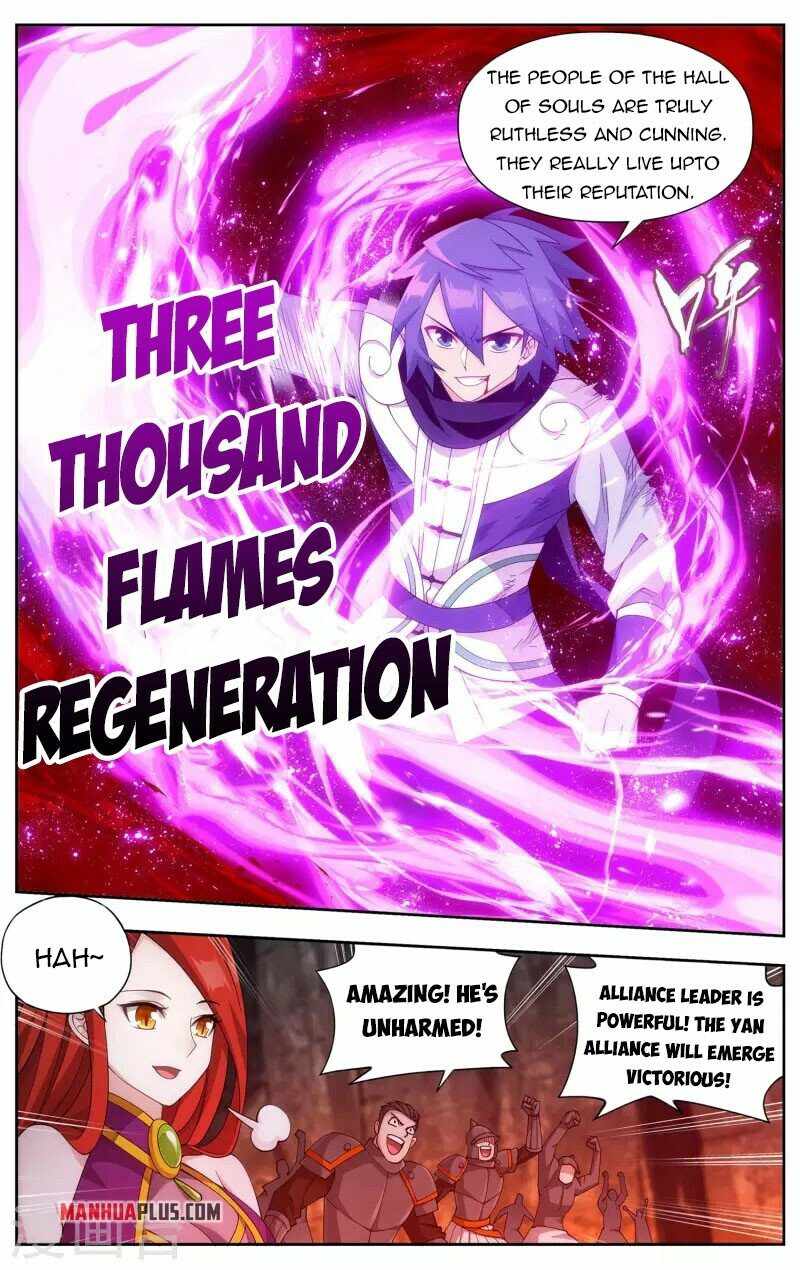 Battle Through The Heavens chapter 359 page 4