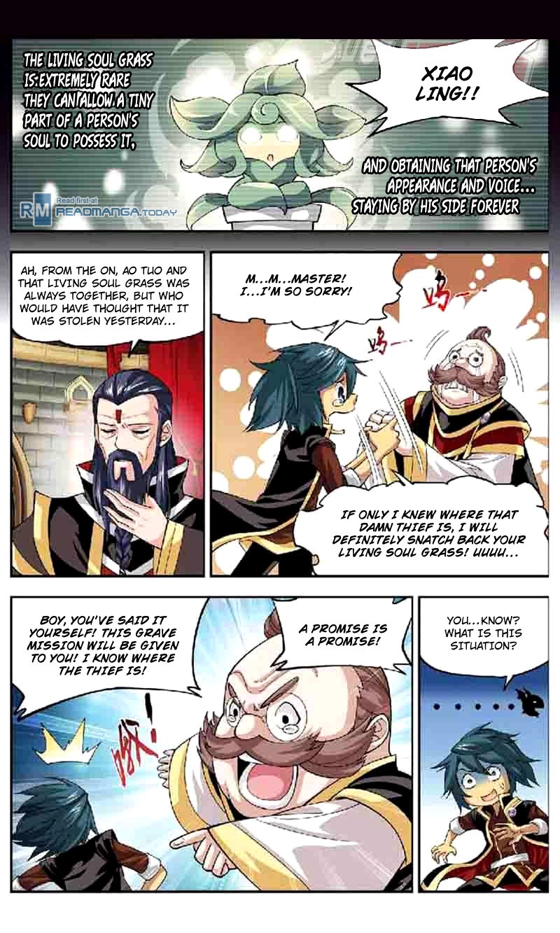 Battle Through The Heavens chapter 36 page 12