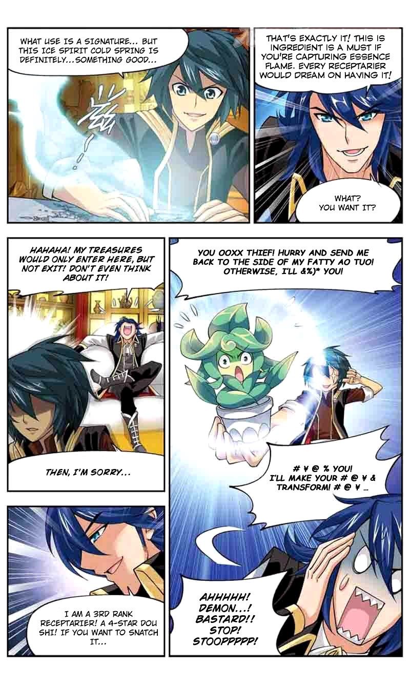 Battle Through The Heavens chapter 36 page 20