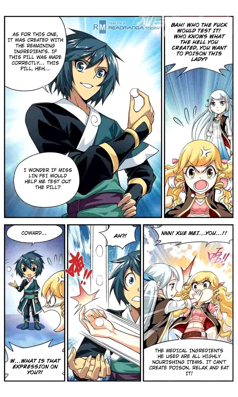 Battle Through The Heavens chapter 36 page 4