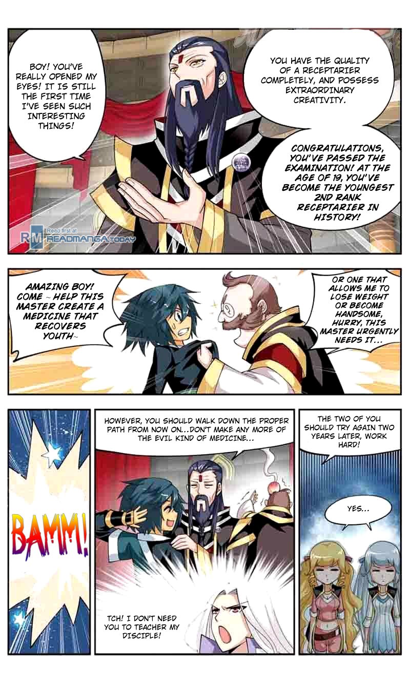 Battle Through The Heavens chapter 36 page 7