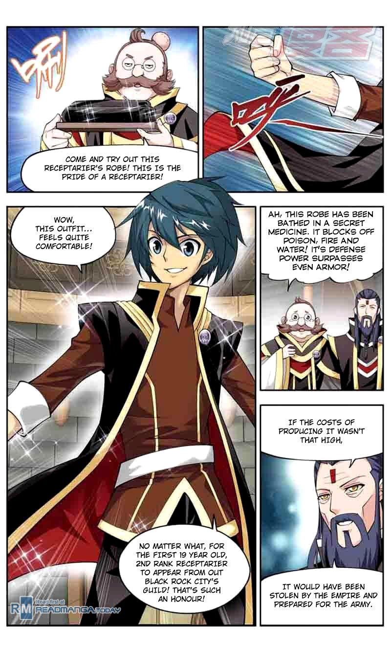 Battle Through The Heavens chapter 36 page 8