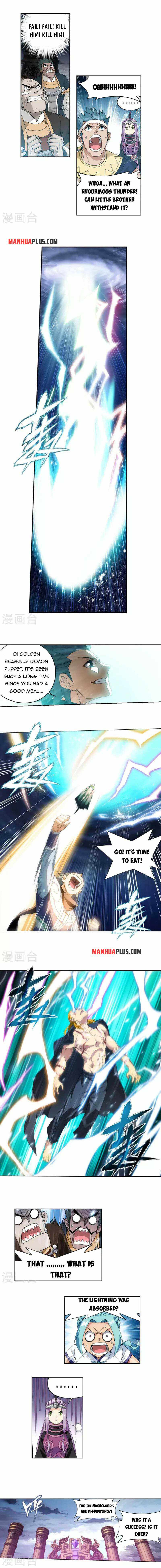 Battle Through The Heavens chapter 361 page 4