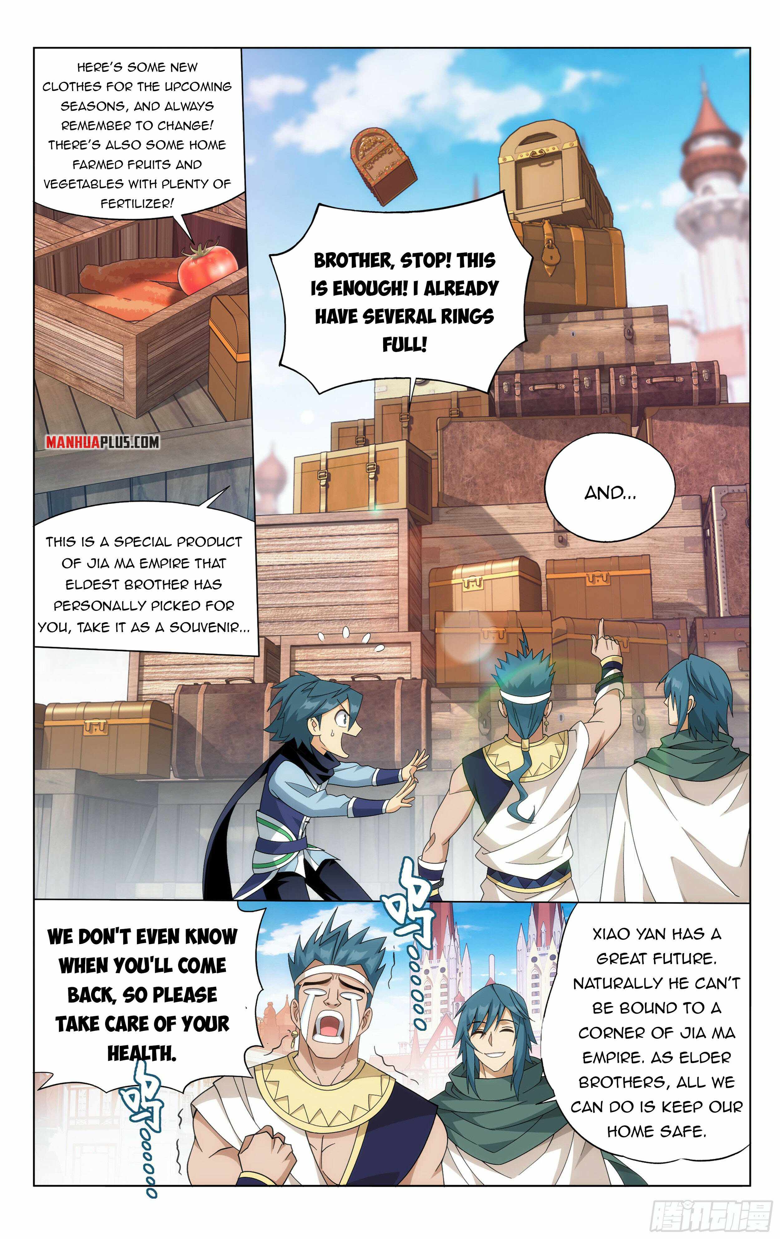 Battle Through The Heavens chapter 362 page 1