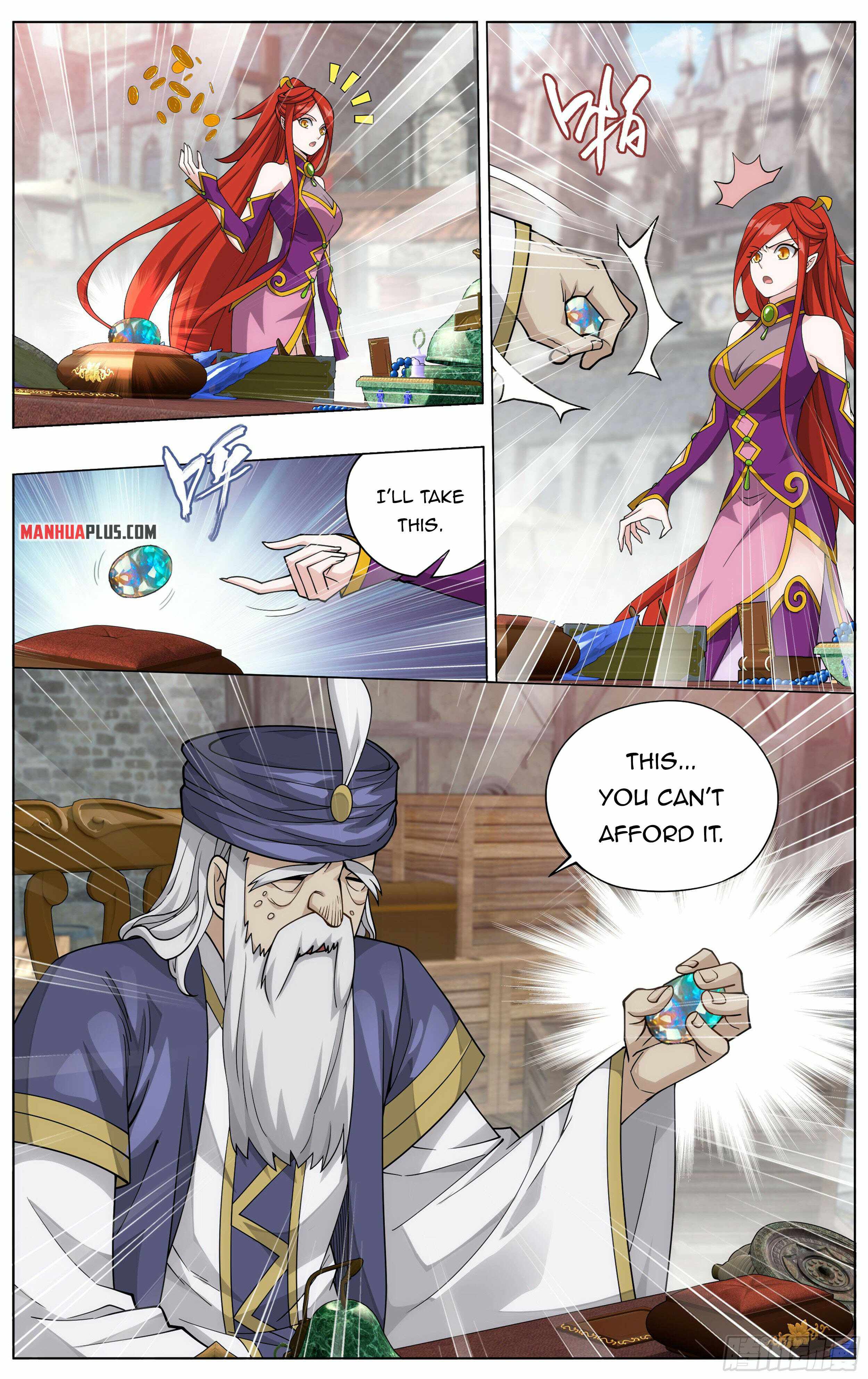 Battle Through The Heavens chapter 362 page 14