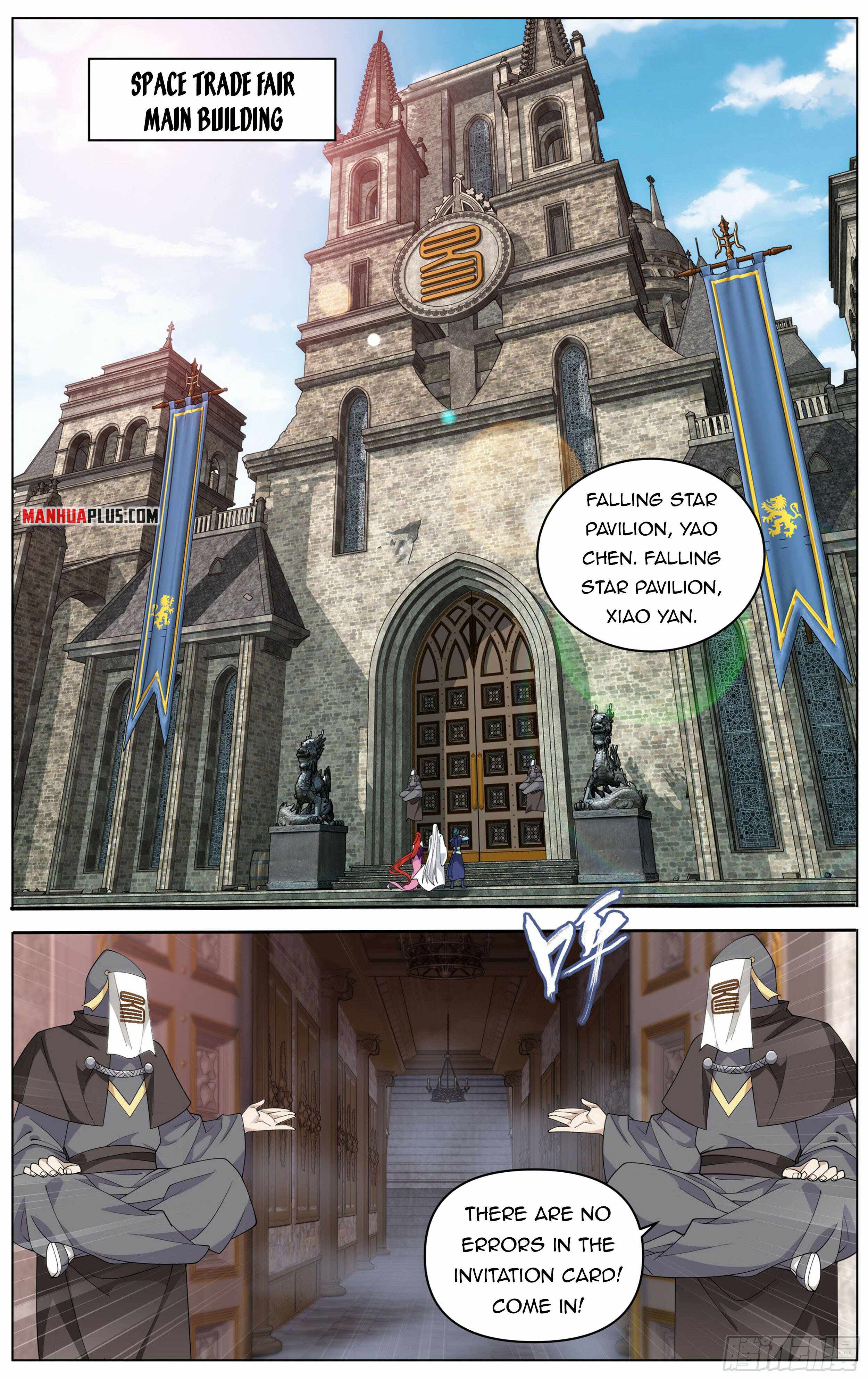 Battle Through The Heavens chapter 362 page 18