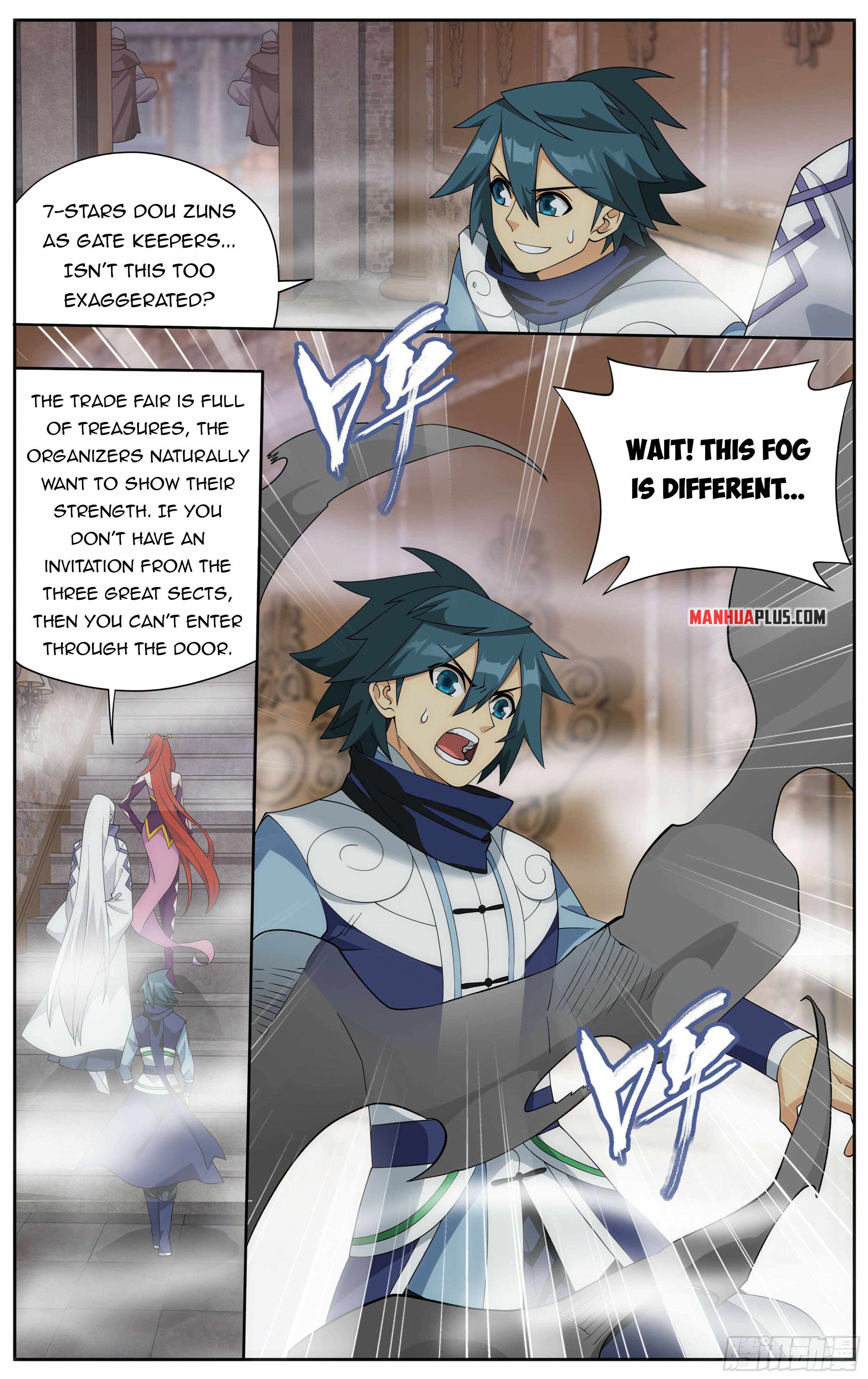 Battle Through The Heavens chapter 362 page 19