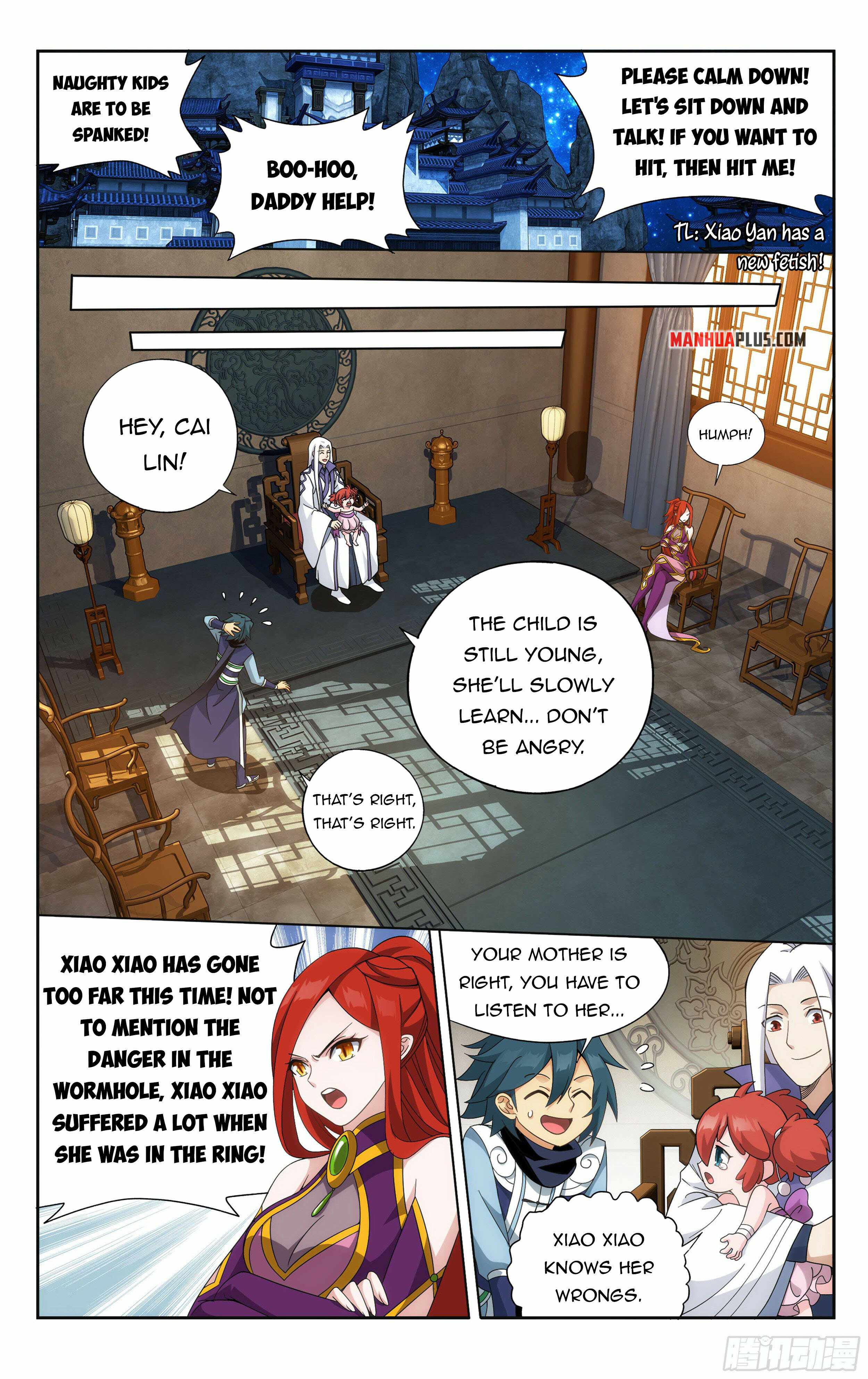 Battle Through The Heavens chapter 362 page 6