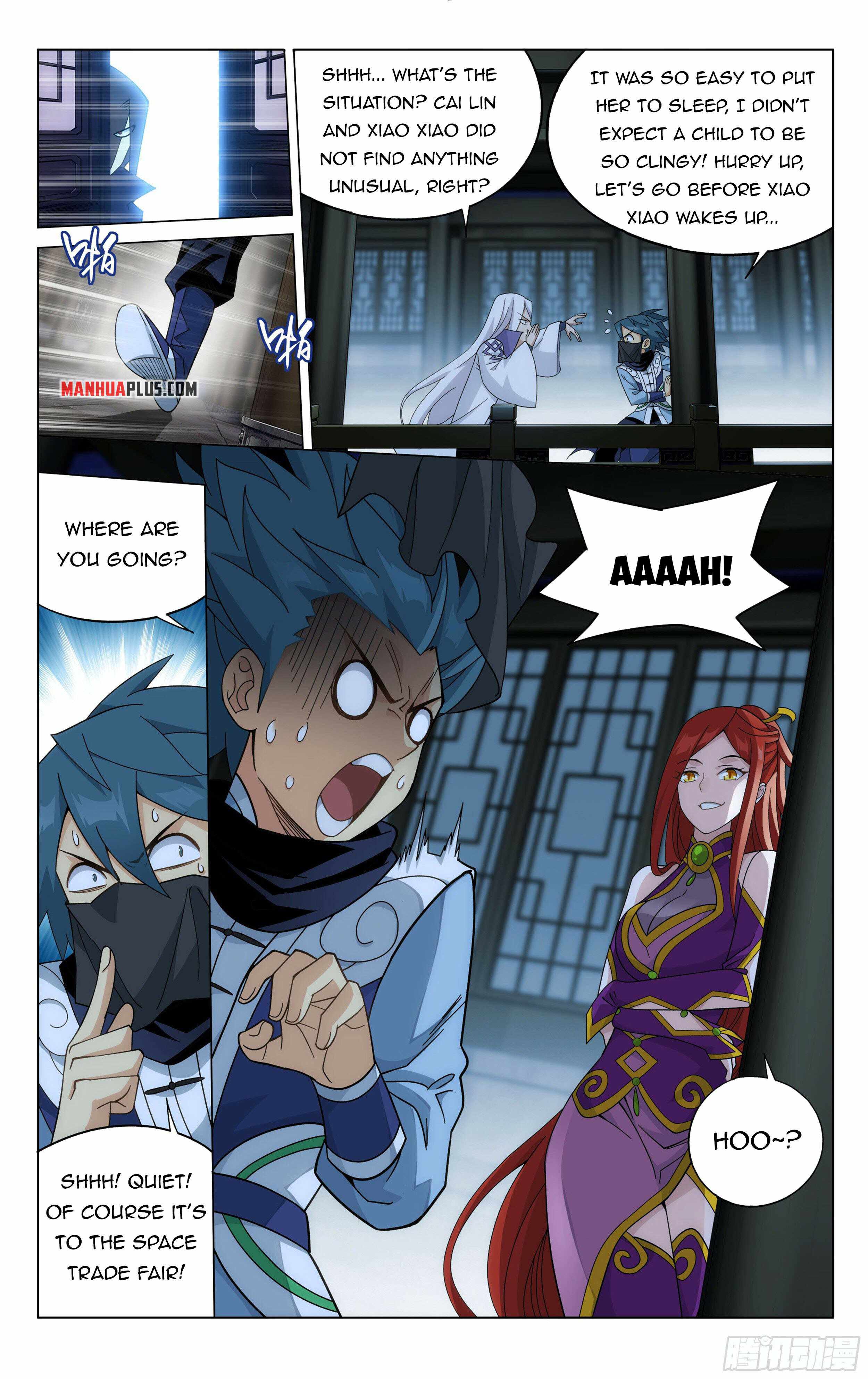 Battle Through The Heavens chapter 362 page 9