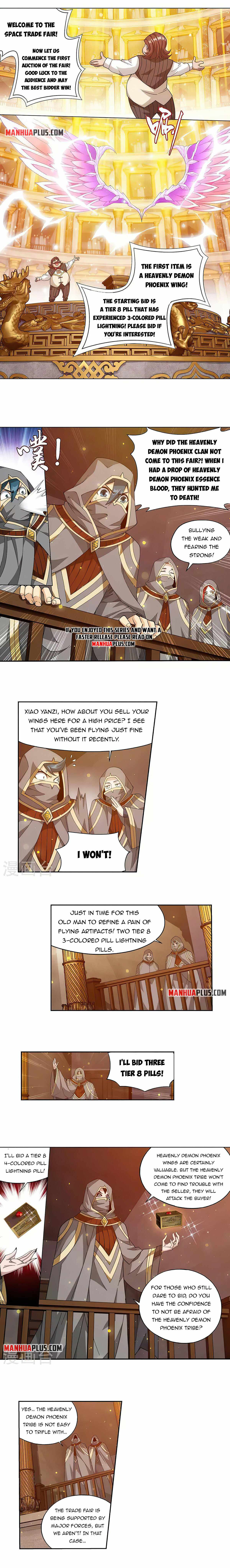 Battle Through The Heavens chapter 363 page 1