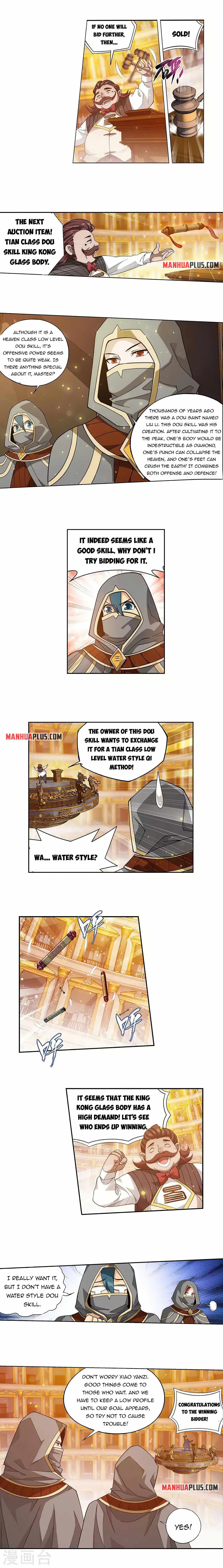 Battle Through The Heavens chapter 363 page 2