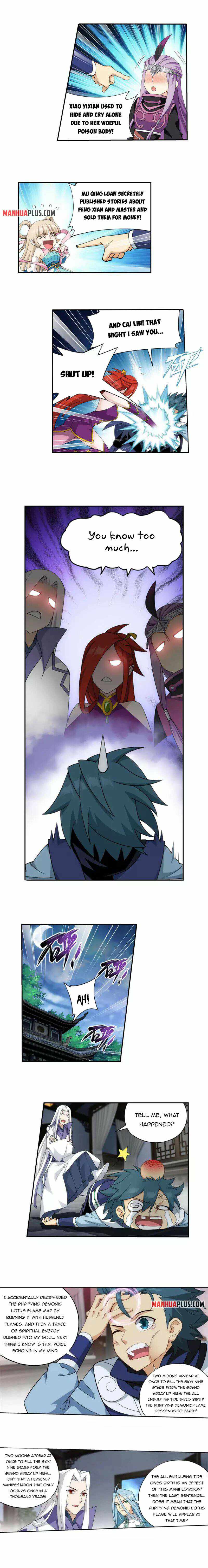 Battle Through The Heavens chapter 365 page 1