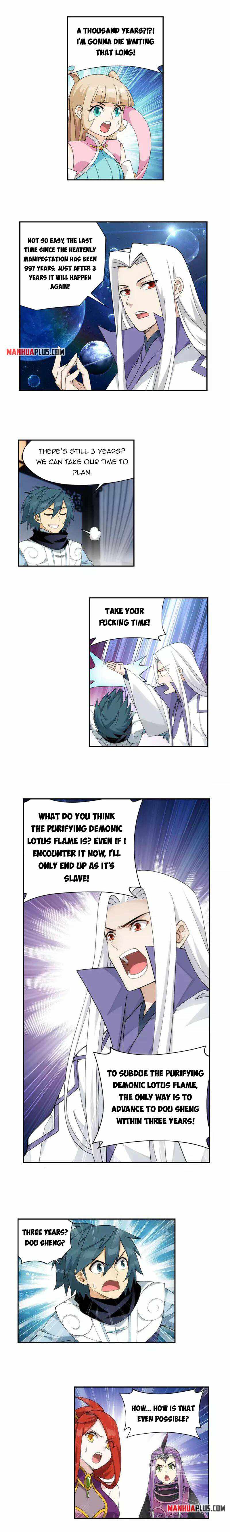 Battle Through The Heavens chapter 365 page 2