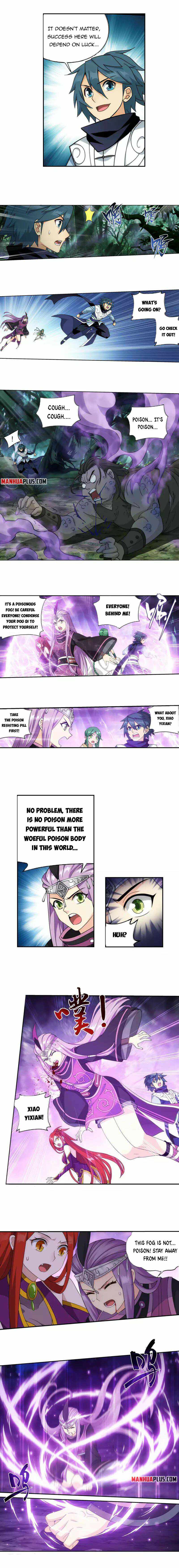 Battle Through The Heavens chapter 365 page 6