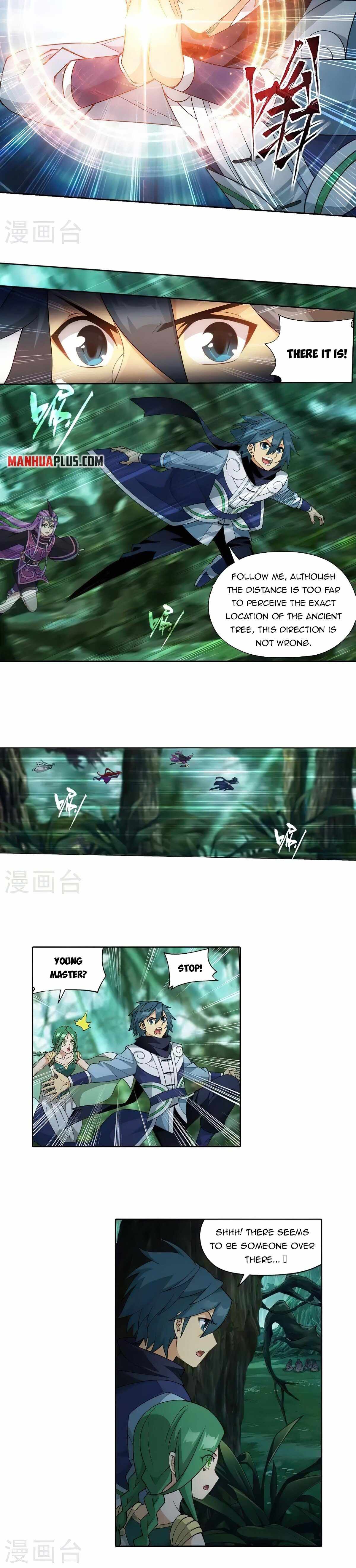 Battle Through The Heavens chapter 366 page 5