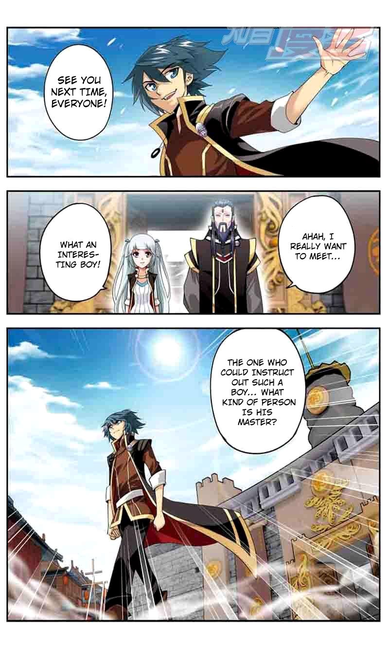 Battle Through The Heavens chapter 37 page 10