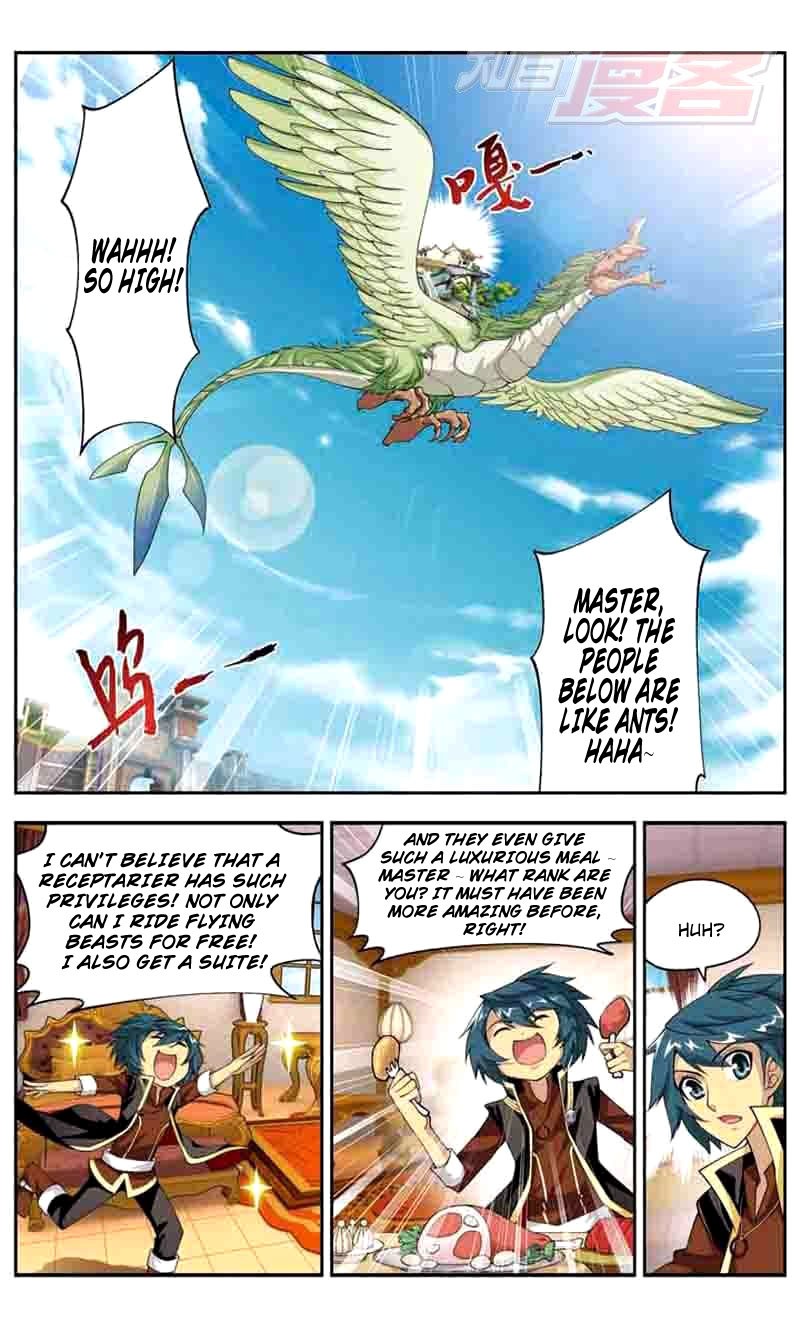 Battle Through The Heavens chapter 37 page 14