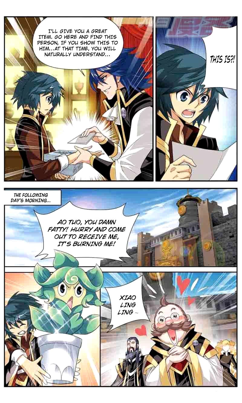 Battle Through The Heavens chapter 37 page 6