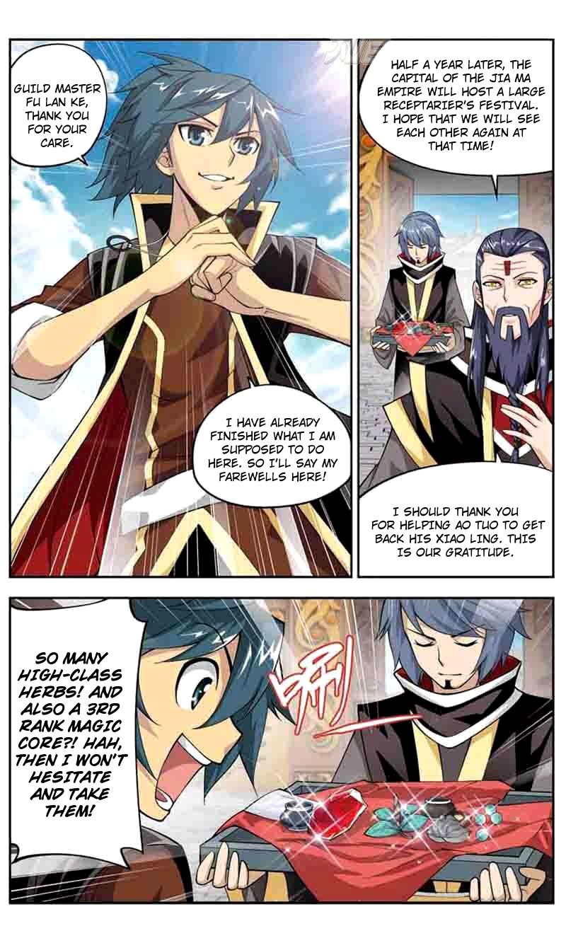 Battle Through The Heavens chapter 37 page 9