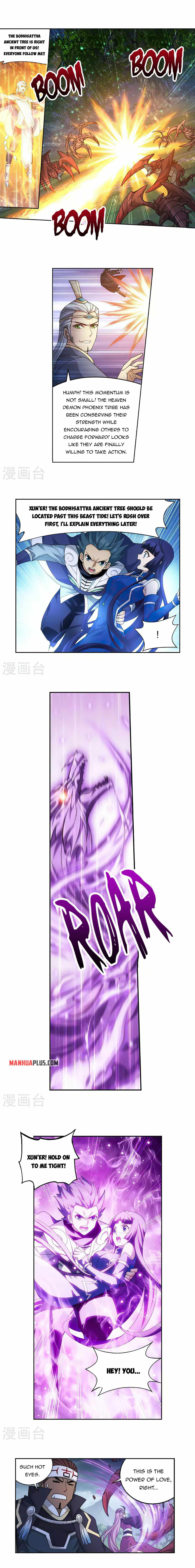 Battle Through The Heavens chapter 370 page 1